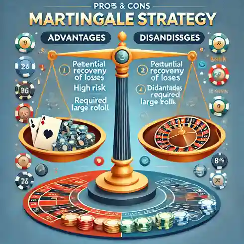 마틴게일 전략의 장단점
