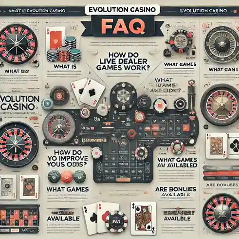 Evolution Casino FAQ_11zon