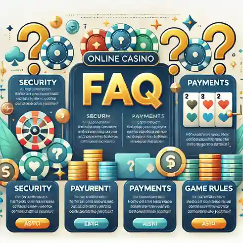 Online Casino FAQ